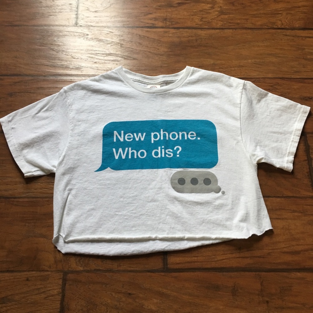 Crop top- humor